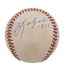 Beautiful Mickey Mantle Triple Crown 1956 Signed Inscribed Baseball PSA DNA