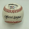 Willie Mays Signed Vintage 1989 Baseball "To Mike" PSA DNA