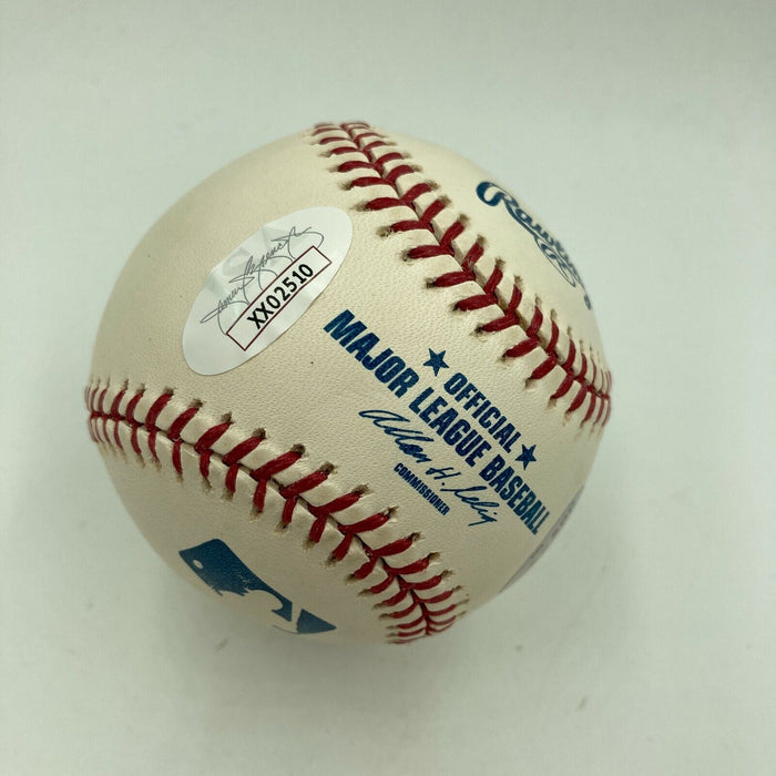 Sean Connery James Bond Single Signed Autographed Baseball JSA COA RARE