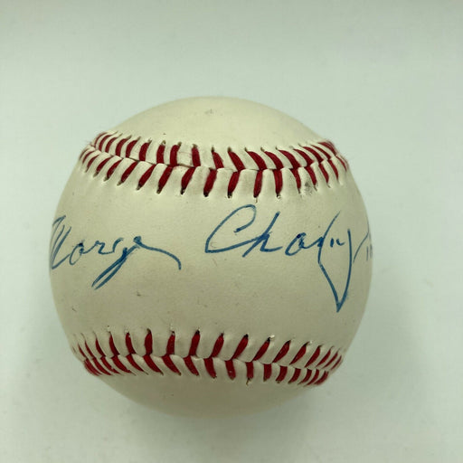 Marge Champion Signed Autographed Baseball With JSA COA Movie Star