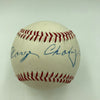 Marge Champion Signed Autographed Baseball With JSA COA Movie Star