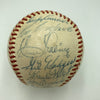 1955 Brooklyn Dodgers W.S. Champs Team Signed Baseball Jackie Robinson JSA COA