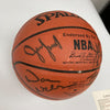 Bill Russell Larry Bird Boston Celtics HOF Legends Signed Basketball 14 Sigs JSA