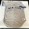 Mickey Mantle Signed Vintage Rawlings New York Yankees Authentic Jersey JSA COA