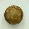 Earliest Known Ted Williams 1937 Minor League Champs Team Signed Baseball JSA