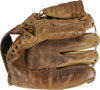 Bob Lemon Signed Game Used 1958 Rawlings Baseball Glove PSA DNA COA