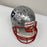 Tom Brady 2007 New England Patriots AFC Champs Team Signed Helmet 54 Sigs JSA