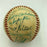 Roberto Clemente Willie Mays 1971 All Star Game Team Signed Baseball JSA COA