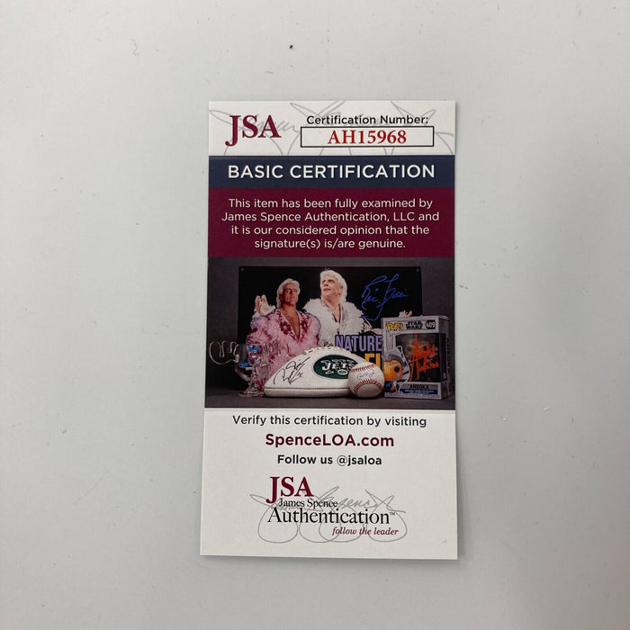 Jim Palmer HOF 1990 Signed Authentic Baltimore Orioles Baseball Hat JSA COA