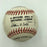 Duke Snider Los Angeles Dodgers Greats Signed National League Baseball PSA DNA