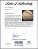 Eddie Shore Single Signed American League Baseball Boston Bruins NHL PSA DNA