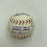 Rare Mickey Mantle Signed Art Mini American League Baseball JSA COA