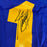 Jim Everett Signed Los Angeles Rams Authentic Russell Game Model Jersey JSA COA