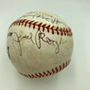 Buck O'neil Negro League Legends Multi Signed National League Baseball JSA