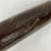 1986 New York Yankees Team Signed Game Used Bat Rickey Henderson Winfield JSA