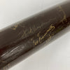 1986 New York Yankees Team Signed Game Used Bat Rickey Henderson Winfield JSA