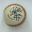 Debbie Gibson Signed 1980's American League Baseball JSA COA Singer Celebrity