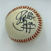 Debbie Gibson Signed 1980's American League Baseball JSA COA Singer Celebrity