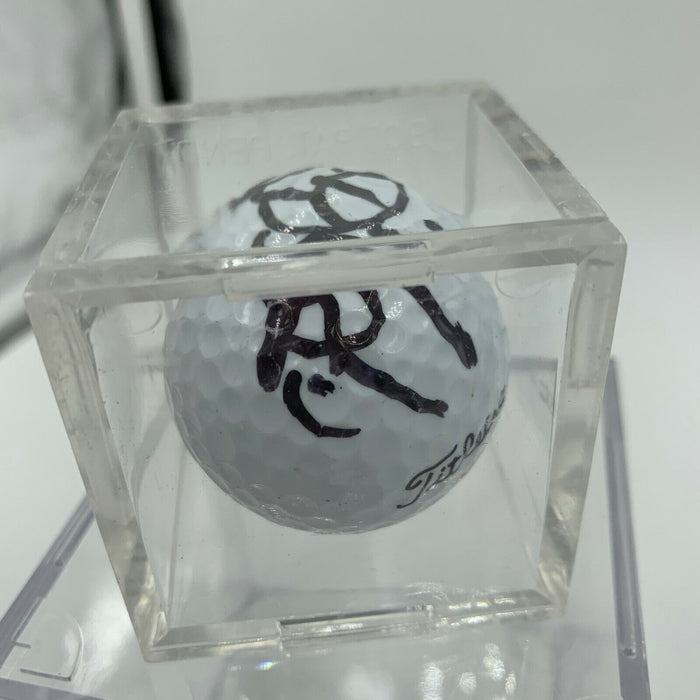 Christina Kim Signed Autographed Golf Ball PGA With JSA COA