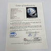 Johnny Unitas Colts Legends Signed Full Size Authentic Riddell Helmet JSA COA