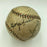 The Finest Babe Ruth Ty Cobb Walter Johnson 1925 HOF Signed Baseball PSA DNA