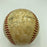 1942 New York Yankees AL Champs Team Signed Baseball Joe Dimaggio JSA COA