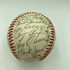 Chicago Cubs HOF & Legends Multi Signed Baseball 37 Sigs Ernie Banks JSA COA