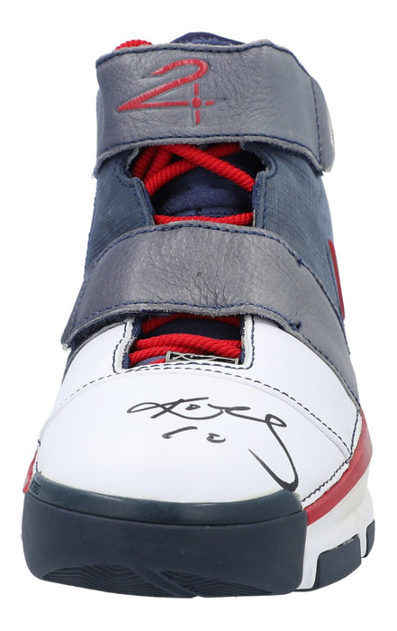 Kobe Bryant Signed 2008 Olympics Team USA Sneakers Shoes Beckett COA