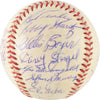 1960 New York Yankees Team Signed Baseball Mickey Mantle & Roger Maris PSA DNA