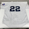 Roger Clemens "Rocket" Signed New York Yankees 1999 World Series Jersey JSA COA