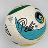 Pele Signed New York Cosmos Soccer Ball Steiner COA