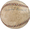 Beautiful 1932 Heinie Manush Signed Official American League Baseball PSA DNA