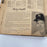 1953 New York Yankees World Series Champs Team Signed Program Mickey Mantle JSA