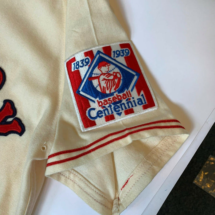 Incredible All Century Team Signed Jersey 15 Sigs With Ted Williams JSA COA