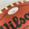 Walter Payton "Sweetness" Signed Authentic Wilson NFL Football JSA COA