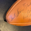 1977 Green Bay Packers Team Signed Wilson NFL Game Football JSA COA Bart Starr