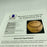 Mickey Lolich Signed Career Win No. 180 Final Out Game Used Baseball Beckett COA