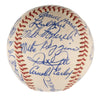 Beautiful 1962 Boston Red Sox Team Signed Official American League Baseball JSA