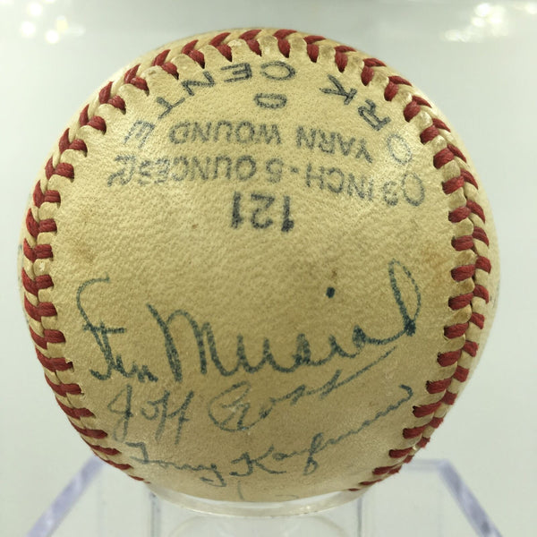 1946 St. Louis Cardinals World Series Champions Team Signed Baseball JSA COA