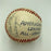 Beautiful 1946 All Star Game Team Signed American League Baseball