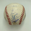2010 San Francisco Giants World Series Champs Team Signed Baseball JSA COA