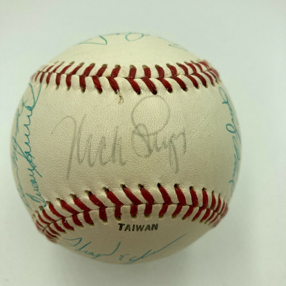 1980's Philadelphia Phillies Team Signed Baseball