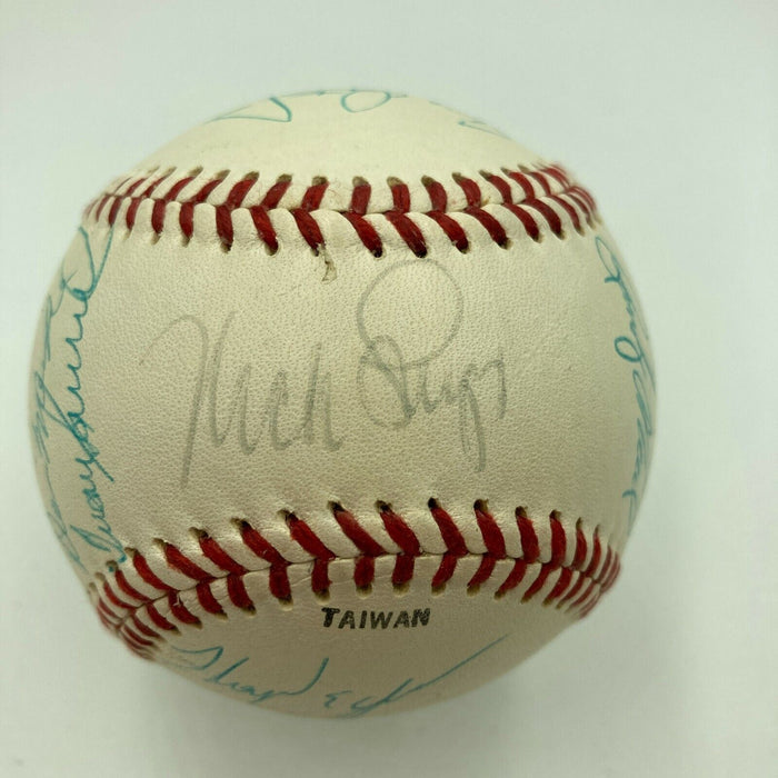 1980's Philadelphia Phillies Team Signed Baseball