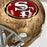 2022 San Francisco 49ers Team Signed Full Size Helmet 32 Sigs PSA DNA COA