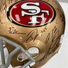 2022 San Francisco 49ers Team Signed Full Size Helmet 32 Sigs PSA DNA COA