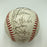 1987 St. Louis Cardinals NL Champs Team Signed National League Baseball JSA COA