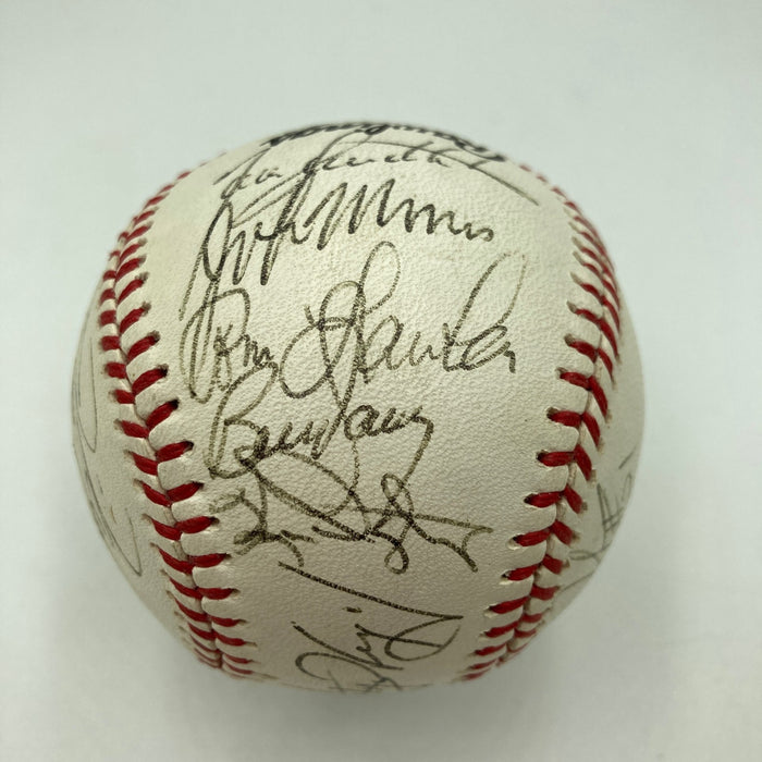 1987 St. Louis Cardinals NL Champs Team Signed National League Baseball JSA COA