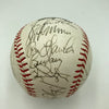1987 St. Louis Cardinals NL Champs Team Signed National League Baseball JSA COA