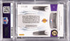 2009-10 Panini Prestige  Kobe Bryant Game Used Jersey Auto 17/25 PSA Auto 9