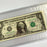 Reggie White Signed Autographed $1 One Dollar Bill PSA DNA COA NFL